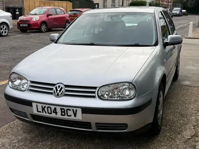 Used VW Golf IV Match 2004 Silver Hatchback
