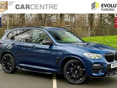Blue Used 2019 BMW X3 M Sport SUV | £22,900 (A bit pricey)