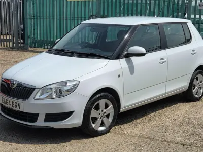 Used Skoda Fabia