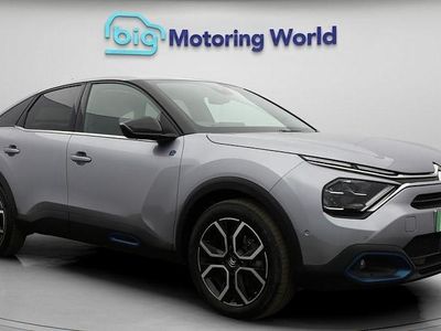 Used Citroën e-C4 Shine 100 kW (136 HP) 2021 Grey Hatchback