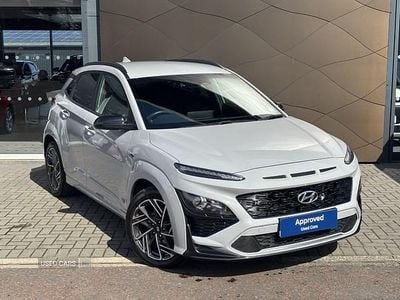 Used Hyundai Kona N Line 120 HP (88 kW) 2023 Grey SUV