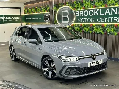 Used VW Golf VIII GTD 2022 Grey