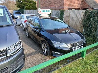 Used Seat Leon FR 150 HP (110 kW) 2015 Black Estate