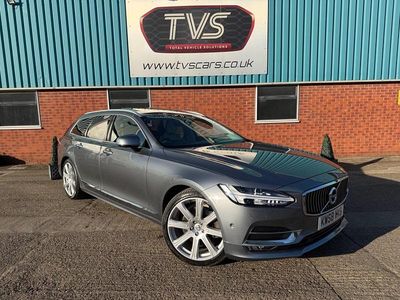 Used Volvo V90 Inscription 254 HP (186 kW) 2018 Grey Estate