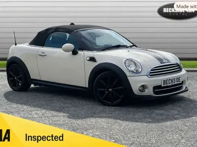 Used Mini Cooper Roadster 122 HP (89 kW) 2012 White Cabriolet