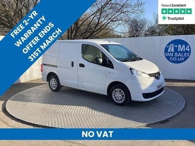 Used Nissan NV200 Tekna 110 HP (80 kW) 2016 White MPV