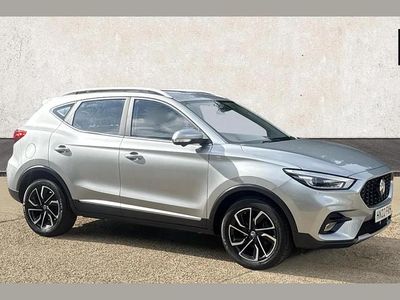 Used MG ZS Exclusive 111 HP (81 kW) 2022 Silver SUV