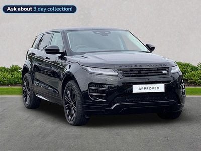 Used Land Rover Range Rover evoque HSE Dynamic 2025 Black SUV