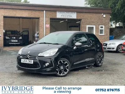 Used Citroën DS3 120 HP (88 kW) 2014 Black Hatchback