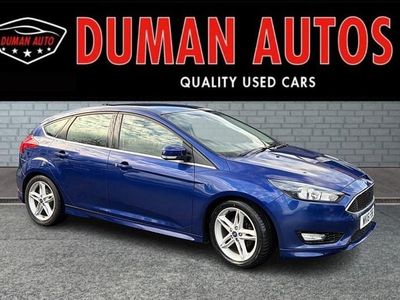 Blue Used 2016 Ford Focus Zetec Hatchback | £6,995 (Fair price)