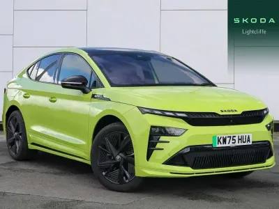 Used Skoda Enyaq iV vRS 250 kW (340 HP) 2026 Hyper green SUV