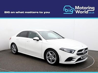 used Mercedes A180 A Class 1.3AMG Line Saloon 4dr Petrol Manual Euro 6 (s/s) (136 ps) AMG body styling