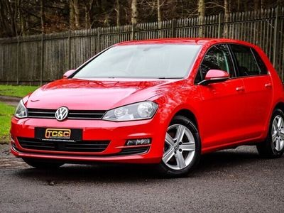 used VW Golf VII 1.6 MATCH TDI BLUEMOTION TECHNOLOGY DSG 5d 103 BHP