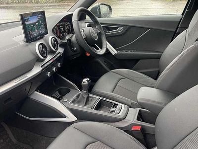 Used Audi Q2 S-Line 113 HP (83 kW) 2025 Grey SUV
