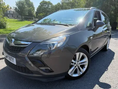 Used Vauxhall Zafira