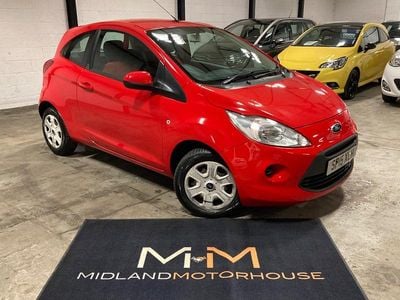 Red Used 2015 Ford Ka Hatchback | £3,000 (Good price)