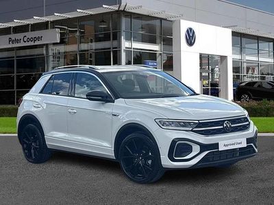Novo VW T-Roc R-line 150 HP (110 kW) 2026 Branco SUV