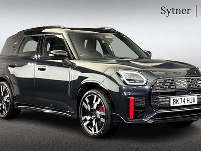 Mini John Cooper Works Countryman