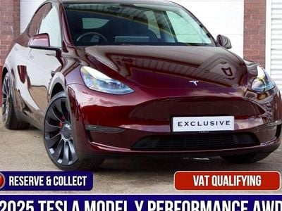 Used Tesla Model Y Performance 11 kW (15 HP) 2025 SUV