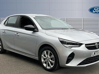 Used Vauxhall Corsa Design Edition 75 HP (55 kW) 2023 Grey Hatchback