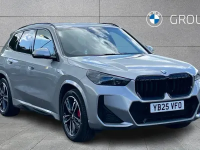 Used BMW X1 M Sport 211 HP (155 kW) 2025 Silver SUV