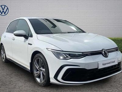Used VW Golf VIII R-line 147 HP (108 kW) 2024 White Hatchback