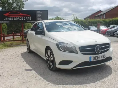Used Mercedes A200