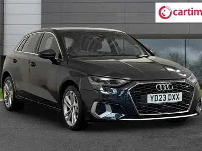 Used Audi A3 Sportback Sport 204 HP (150 kW) 2023 Grey Hatchback