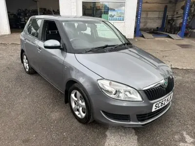 Used Skoda Fabia SE 2013 Grey Hatchback