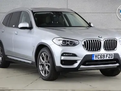Usado BMW X3 xLine 190 HP (139 kW) 2019 Azul SUV