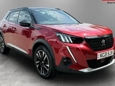 Used Peugeot 2008 GT-line 129 HP (94 kW) 2020 SUV
