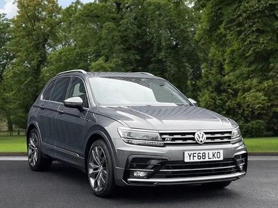 Used VW Tiguan R-line 150 HP (110 kW) 2018 Grey SUV