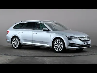 Used Skoda Superb SE L 2023 Silver Estate