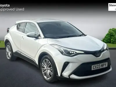 Used Toyota C-HR 122 HP (89 kW) 2023 SUV