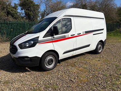 Used Ford Transit Custom 2021 Frozen white Van
