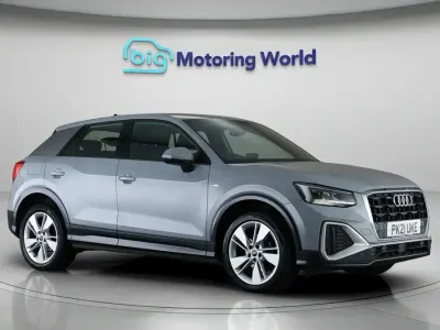 Used Audi Q2 S-Line 150 HP (110 kW) 2021 Grey SUV