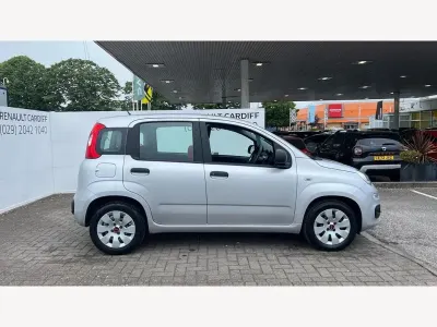 Used Fiat Panda Pop 2020 Silver Hatchback