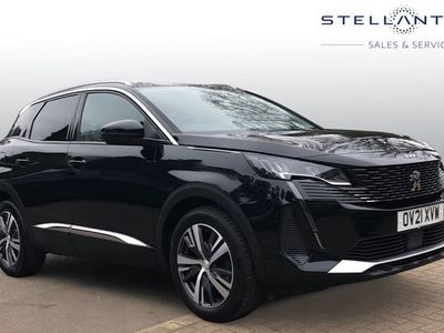 used Peugeot 3008 1.2 PureTech Allure Premium 5dr EAT8