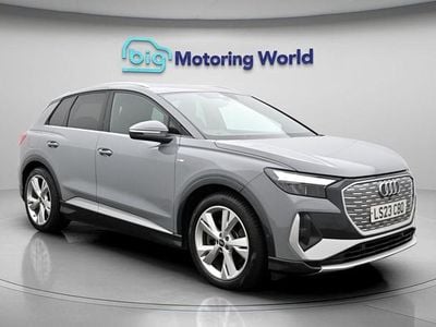 Second-hand Audi Q4 e-tron S-Line 150 kW (204 CP) 2023 Gri SUV