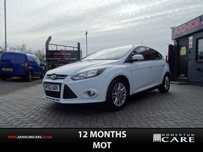 used Ford Focus 1.0 125 EcoBoost Titanium 5dr p/x welcome