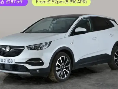 Używany Vauxhall Grandland X Elite 131 KM (96 kW) 2021 Biały SUV