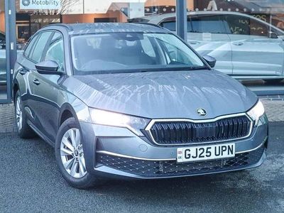 Grey Used 2025 Skoda Octavia SE Technology Estate | £20,210 (Fair price)
