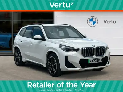 Used BMW iX1 M Sport 230 kW (313 HP) 2023 White SUV