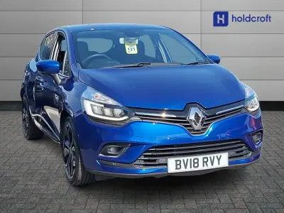 Gebraucht Renault Clio IV 90 PS (66 kW) 2018 Blau Kleinwagen
