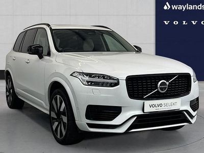 White Used 2024 Volvo XC90 Ultra SUV | £52,753 (A bit pricey)