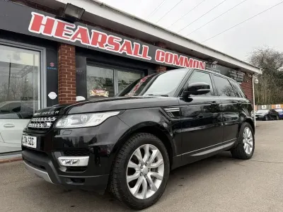 Second-hand Land Rover Range Rover Sport