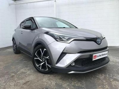Second-hand Toyota C-HR 120 CP (88 kW) 2016 Argintiu SUV