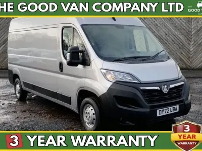 Second-hand Vauxhall Movano 140 CP (102 kW) 2022 Gri Monovolum