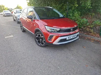 Used Vauxhall Crossland Ultimate 2022 Red SUV
