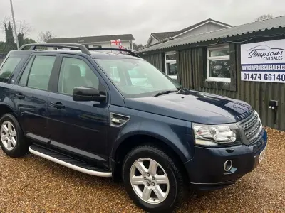 Begagnad Land Rover Freelander 2